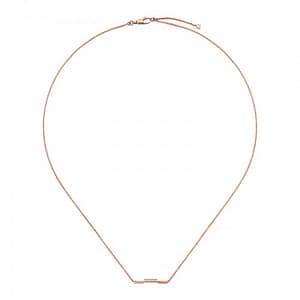 Collana Gucci Donna Link To Love YBB66210800200U