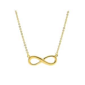 Collana con Infinito Donna in Oro Giallo GL-SON217984P