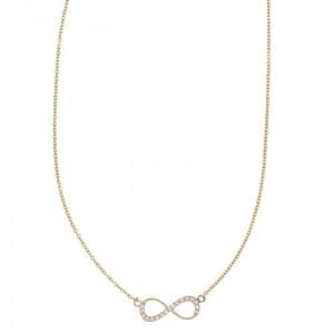 Collana con Infinito Donna in Oro Giallo 803321712754