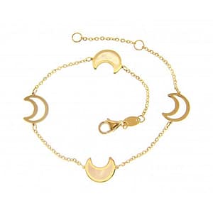Bracciale da bimba in oro giallo 226191