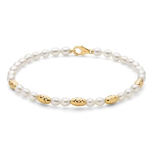 Bracciale Donna Miluna Pepite di Perle PBR3634G