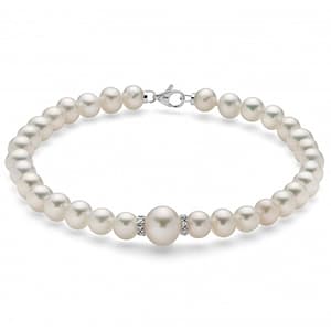 Bracciale Donna Miluna Perle PBR3073V