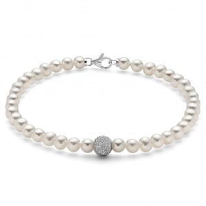 Bracciale Donna Miluna Perle PBR893V