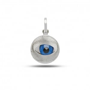 Ciondolo Occhio di Allah Oro Bianco GL101767
