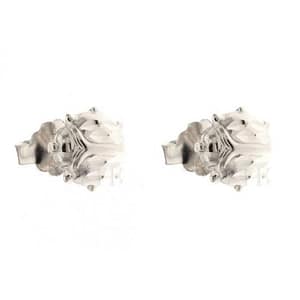 Orecchini Farfalla Bambina Oro Bianco 803321715562