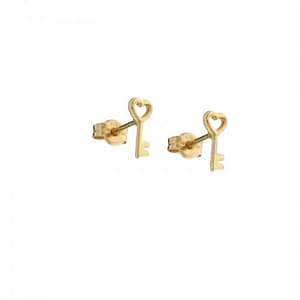 Orecchini donna con chiavi Oro giallo 803321728726