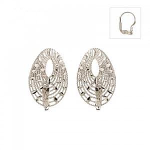 Orecchini Donna in Oro Bianco 803321734584