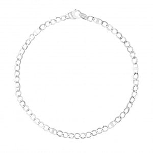 Bracciale Uomo Oro Bianco GL101501