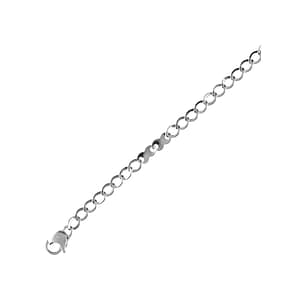 Bracciale Uomo Oro Bianco GL102051