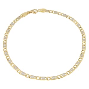 Bracciale Uomo Oro Giallo Bianco GL100750