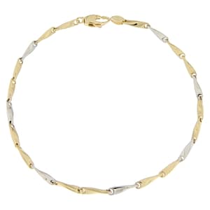 Bracciale Uomo Oro Giallo Bianco GL100752