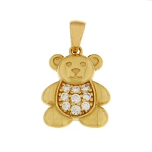 Ciondolo Orsacchiotto Oro Giallo GL102023