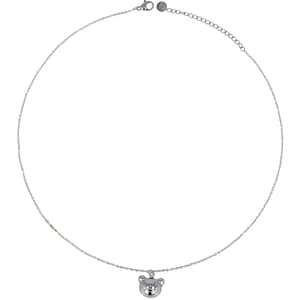 Collana Orsetto Teddy Acciaio GLBJKJ6080