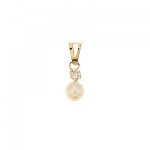 Ciondolo oro giallo con perla 803321734333