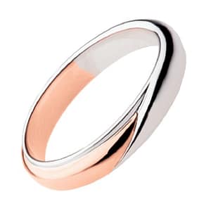 Fede Nuziale Polello Collezione La Mia Metà 2700UBR