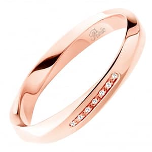 Fede Nuziale Polello Collezione Luce d’Amore 3118UR