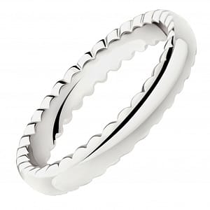 Fede Nuziale Polello Collezione Principessa Bianca 3173UB