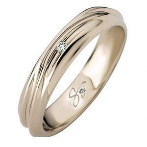 Fede Nuziale Polello Collezione Si, Lo Voglio 3274DCH