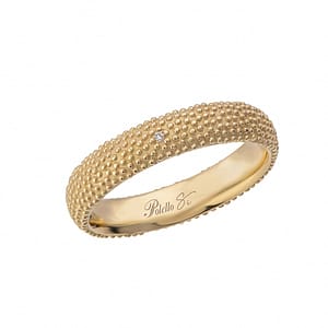 Fede Nuziale Polello Collezione Una Scelta d’Amore 3316DG