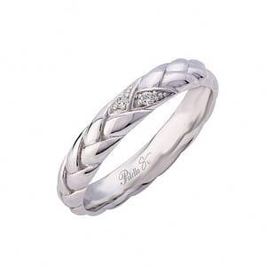 Fede Nuziale Polello Collezione Una Scelta d’Amore 3318DB