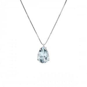Collana Promesse Gioielli Donna Acquamarina CG75