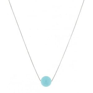 Collana Promesse Gioielli Donna Turchese FOROTUR