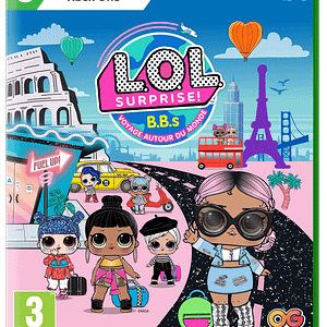 Sorpresa L.O.L.! Il viaggio di B.B. intorno al mondo Serie Xbox X / Xbox One – nuovo