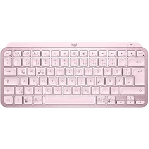 Logitech MX Keys Mini Minimalist Tastiera senza fili illuminata – nuovo