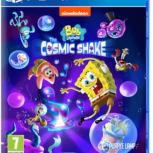 SpongeBob Il frullato cosmico PS4 – nuovo