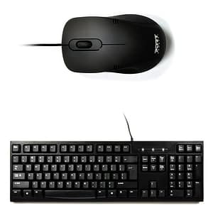 Port Designs 900900-UK tastiera Mouse incluso USB QWERTY Inglese Britannico Nero – nuovo
