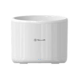 Distributore d’acqua per animali domestici Tellur Smart WiFi, 2L, bianco – nuovo
