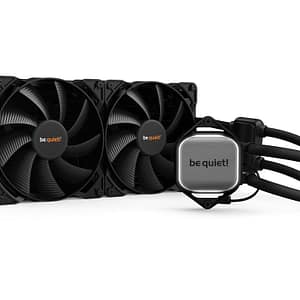 silenzioso! PURE LOOP 280 mm Processore Raffreddatore a liquido all-in-one 14 cm Nero 1 pezzo(i) – nuovo