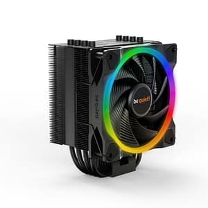 silenzioso! Pure Rock 2 FX Black Processor Raffreddatore ad aria 12 cm Nero 1 pezzo(i) – nuovo