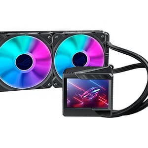 ASUS ROG RYUJIN II 240 ARGB Processore All-in-One Liquid Cooler 12 cm Nero 1 pezzo(i) – nuovo