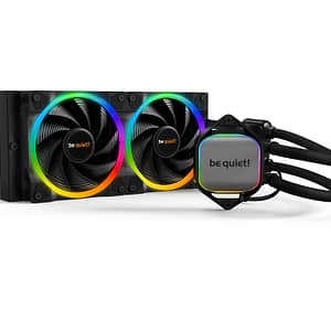 silenzioso! Pure Loop 2 FX 240 mm Processor Liquid Cooler all-in-one 12 cm Nero 1 pezzo(i) – nuovo