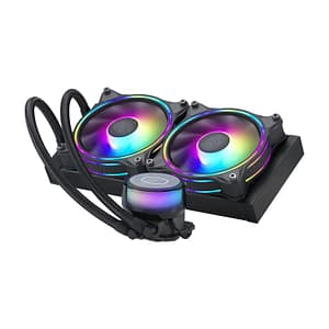 Cooler Master MasterLiquid ML240 Illusion Processor All-in-One Liquid Cooler Nero – nuovo