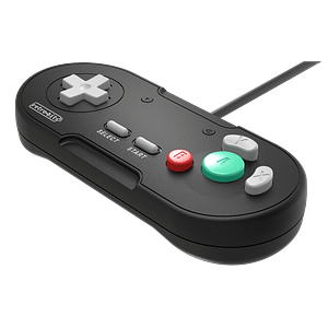 Retrobit – Controller cablato LegacyGC per Nintendo Gamecube Jet Black – Collegamento originale – nuovo