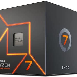 Processore AMD Ryzen 7 7700 3,8 GHz 32 MB L2 e L3 Box – nuovo