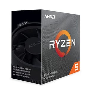 Processore AMD Ryzen 5 3600 da 3,6 GHz 32 MB L3 Box – nuovo