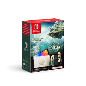Switch - Modello OLED | Ed. The Legend of Zelda: Tears of the Kingdom - Ricondizionato - Condizioni eccellenti