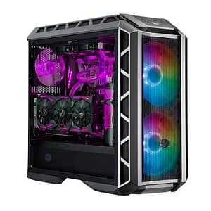 Cooler Master MasterCase H500P Mesh ARGB Midi Tower Grigio – nuovo