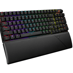 ROG Strix Scope II 96 Tastiera QWERTY wireless USB + RF wireless + Bluetooth, nero – nuovo
