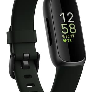 Fascia da braccio per activity tracker Fitbit Inspire 3 Nero – nuovo