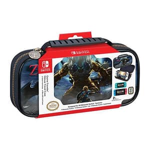 RDS Industries NNS42Z Coperchio protettivo per console di gioco portatile Nintendo Rugged Case Nero – nuovo