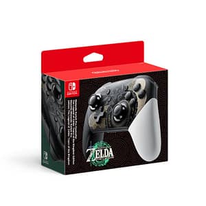 Nintendo 10009831 accessorio per videogiochi Nero, Oro, Grigio, Bianco Controller Bluetooth analogico/digitale Nintendo Switch, Nintendo Switch OLED – Ricondizionato – Condizioni eccellenti