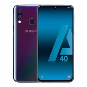 Samsung Galaxy A40 64 GB, nero, sbloccato -Ricondizionato – Ottime condizioni