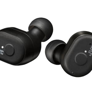 JVC HA-A11T Cuffie stereo senza fili (TWS) Bluetooth per chiamate/musica Nero – nuovo