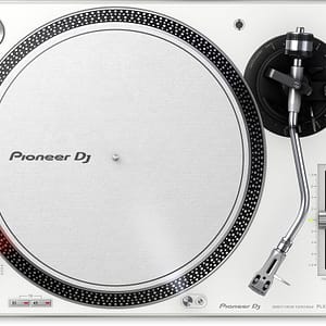 Pioneer PLX-500 Disco DJ a trazione diretta Bianco – nuovo