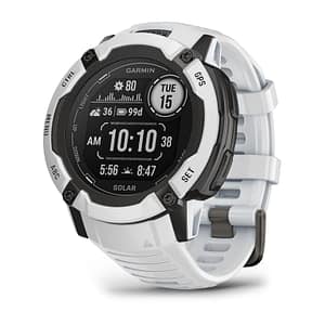 Garmin Instinct 2X Solar 2,79 cm (1,1 ) MIP 50 mm Digitale 176 x 176 pixel Touchscreen Bianco GPS (satellitare) – nuovo