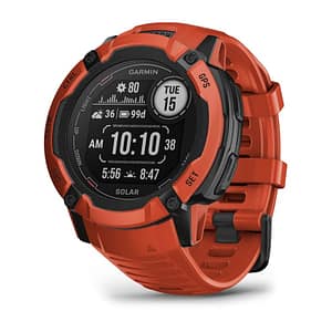 Garmin Instinct 2X Solar 2,79 cm (1,1 ) MIP 50 mm Digitale 176 x 176 pixel Touchscreen Rosso GPS (satellite) – nuovo